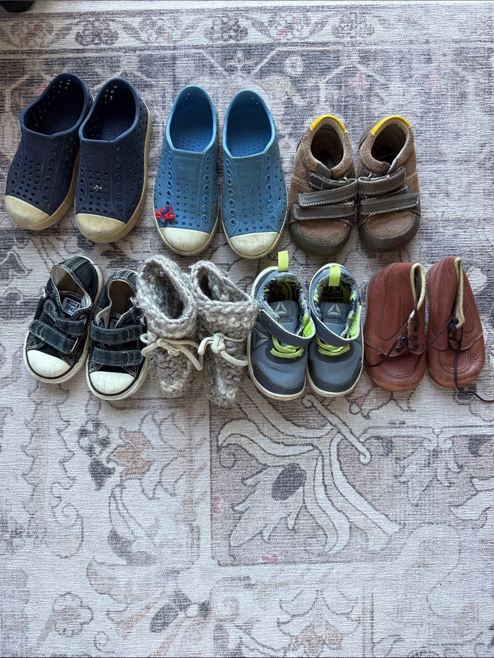 Little Boys Shoe Lot